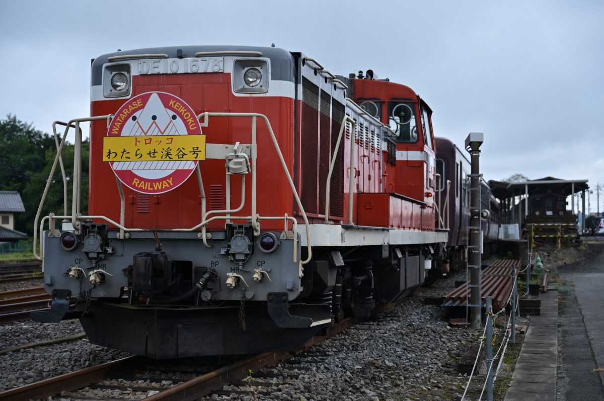 トロッコわたらせ渓谷3号