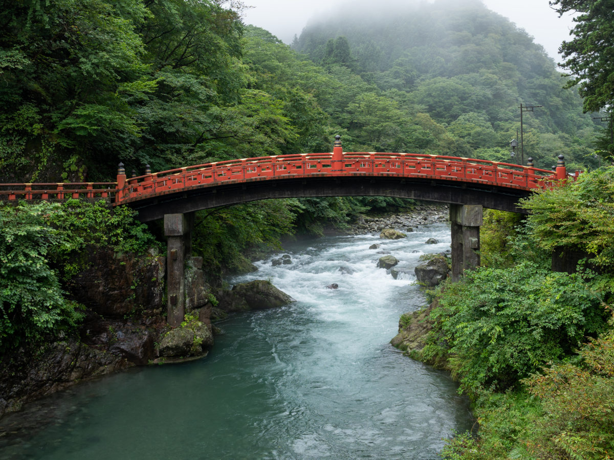 神橋　縦構図をクロップ