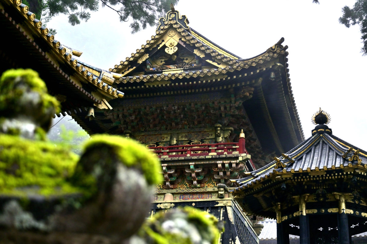 日光東照宮 鐘楼・鼓楼