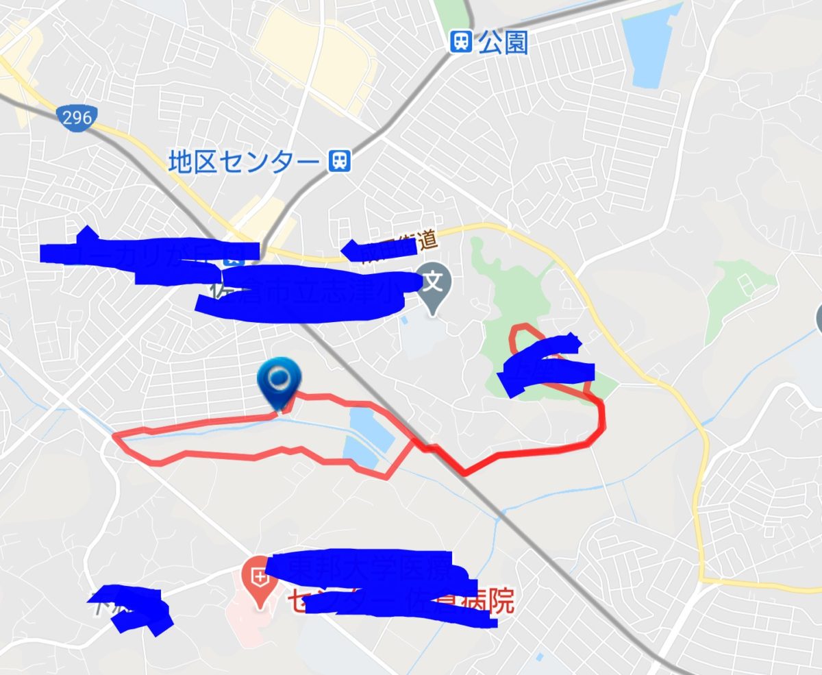 LFConnectのGPS